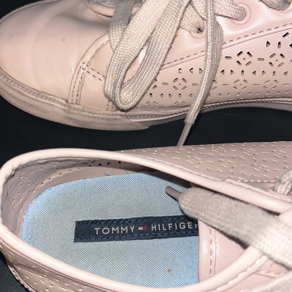 PINK TOMMY SNEAKERS - Picture 7 of 7